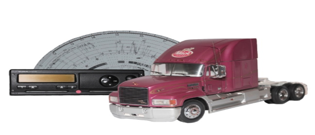 tachograph and truck